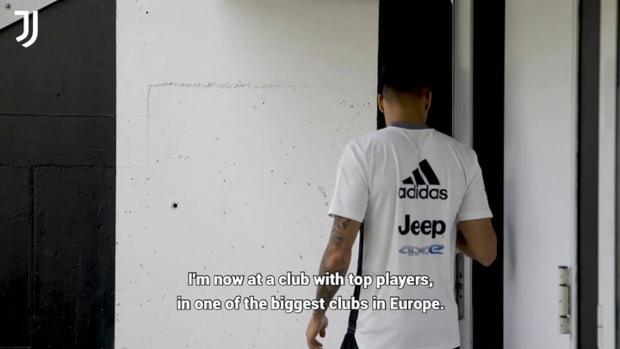 Kaio Jorge: 'I am in one of the biggest European clubs'